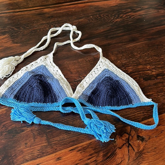 Aerie Bikini top bundle of 5, size Medium 34B - Picture 12 of 14